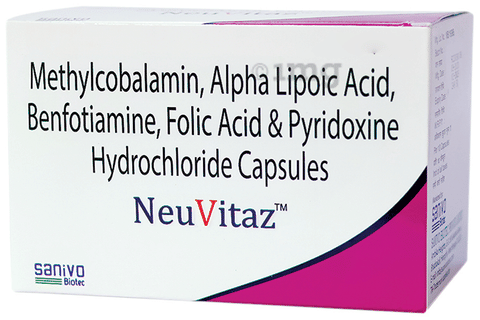 Neuvitaz Capsule image Neuvitaz Capsule image