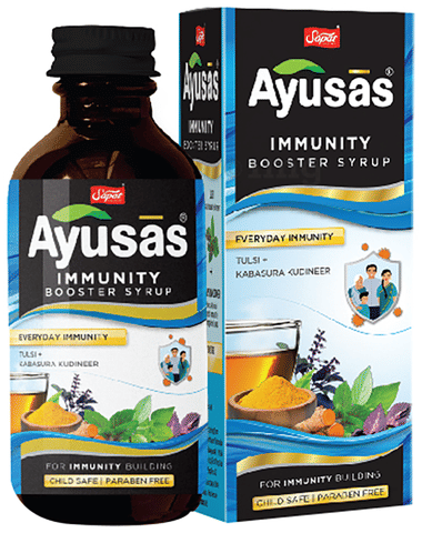 Ayusas Immunity Booster Syrup image Ayusas Immunity Booster Syrup image