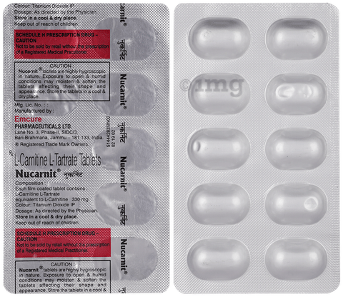 Nucarnit Tablet