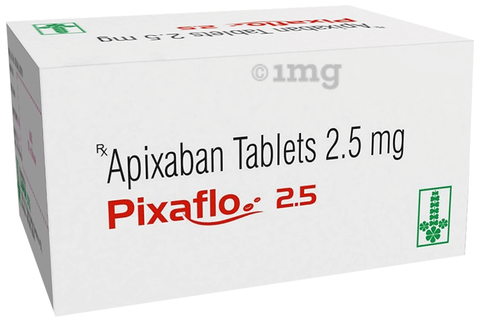 Pixaflo 2.5mg Tablet image