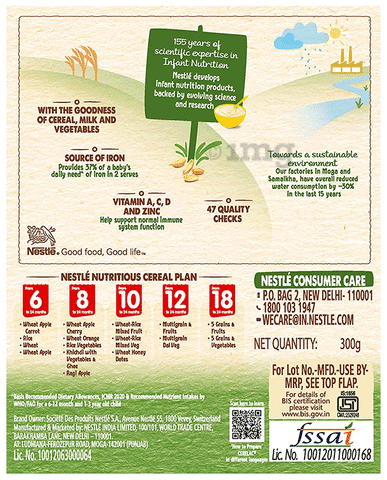 Wheat rice mixed veg sales