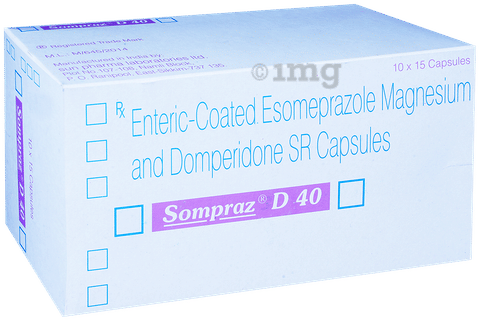 Sompraz D 40 Capsule SR image