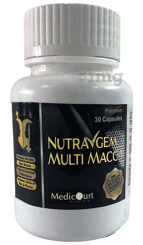 Medicourt Nutravgem Multi Macca Capsule image Medicourt Nutravgem Multi Macca Capsule image