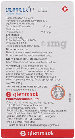 Digihaler FF 6mcg/250mcg Inhaler