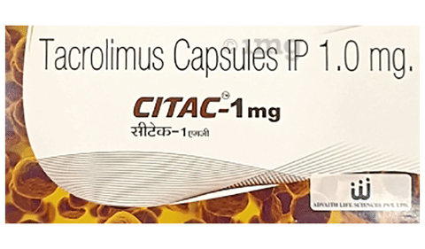 Citac 1mg Capsule image