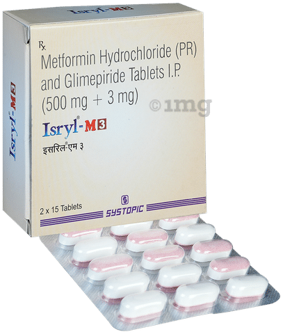 Isryl-M 3 Tablet PR