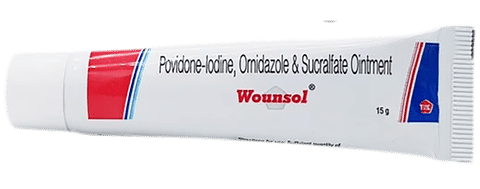 Wounsol Ointment image Wounsol Ointment image