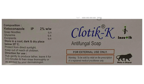 Clotik-K Soap image