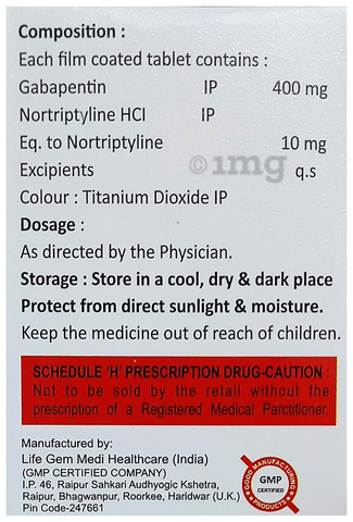 Gabistrol-NT Tablet image