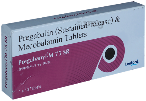 Pregabanyl-SR Tablet image