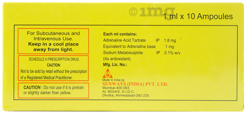 Epitrate Injection 1 ml