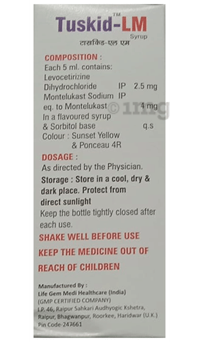 Tuskid-LM Syrup image