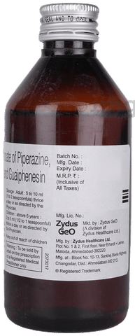Cadiphylate Elixir