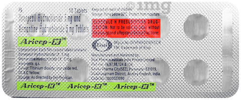 Aricep-M  Tablet image