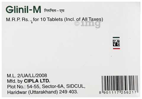 Glinil-M  Tablet image
