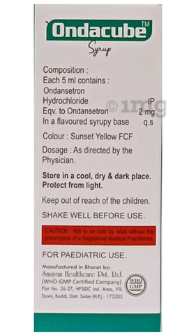 Ondacube Syrup image