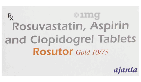 Rosutor Gold 10/75 Tablet image Rosutor Gold 10/75 Tablet image