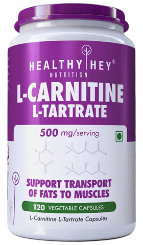 l-carnitine l-tartrate capsules L-Carnitine L-Tartrate Capsules Stimulant Free Fat Burner Weight Loss  Supplement main image 0