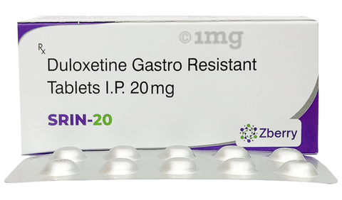 Srin 20 Tablet image