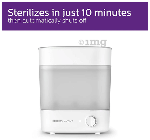 Philips Avent 3-in-1 Electric Steam Sterilizer: Buy box of
