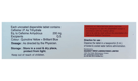 N-Xime 200 Tablet DT image N-Xime 200 Tablet DT image