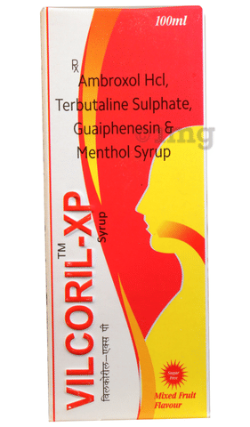 Vilcoril-XP Syrup Mixed Fruit image Vilcoril-XP Syrup Mixed Fruit image