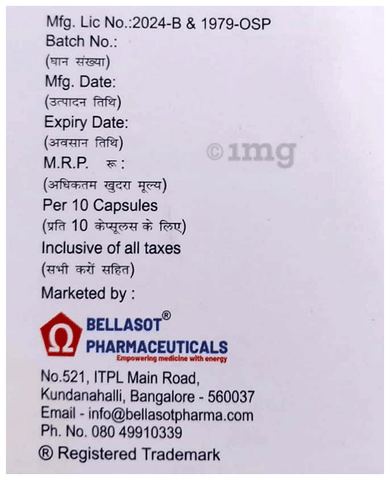 Bellazole-DSR Capsule image