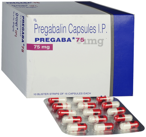 pregaba 75 Capsule image