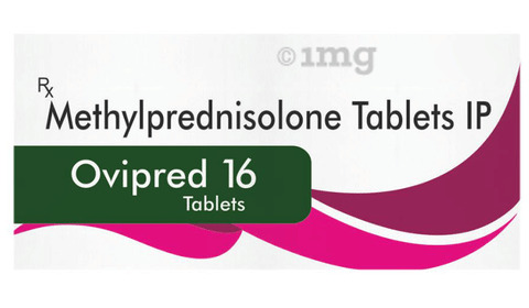 Ovipred 16 Tablet image
