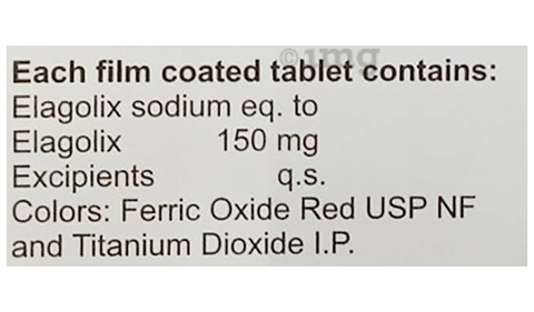 यूनिगोलिक्स 150mg टैबलेट image