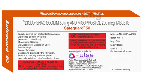 Safeguard 50 Tablet image