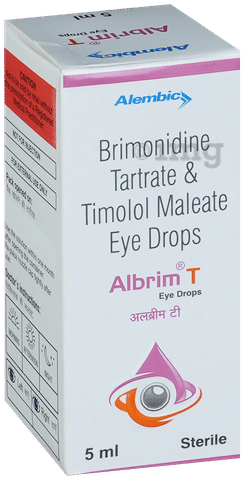 Albrim T Eye Drop