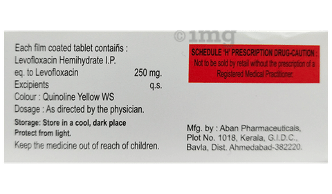 Levotral 250 Tablet image