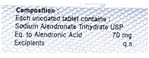 Alendrocil Tablet image