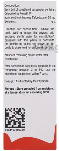 Gudcef Dry Syrup image