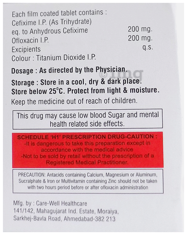 Ziaprex-O Tablet image Ziaprex-O Tablet image