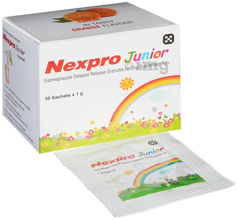Nexpro Junior Granules for Oral Suspension