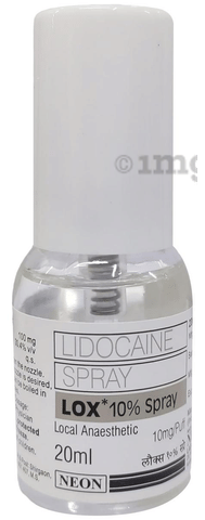 Lox 10% Spray image