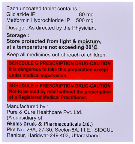 Glyzap-M Tablet image Glyzap-M Tablet image