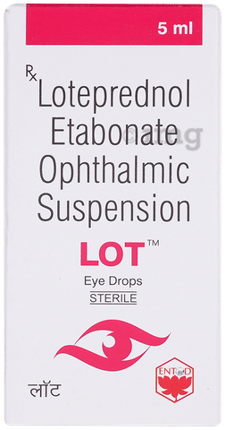 Lot Eye Drop image