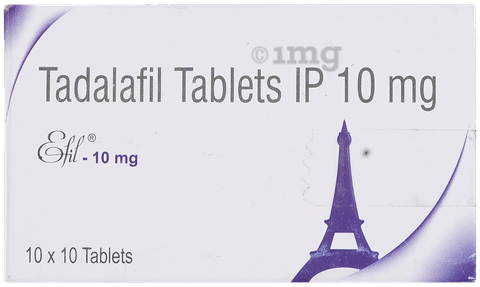 Efil 10mg Tablet image
