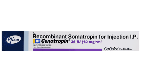 Genotropin 12mg Solution for Injection 1