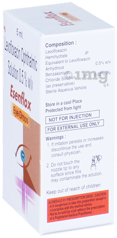 Esenflox Eye Drop image