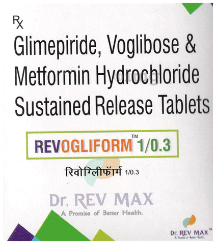 Revogliform 1/0.3 Tablet SR