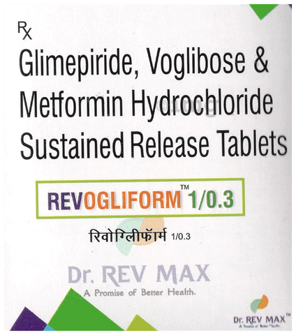 Revogliform 1/0.3 Tablet SR image