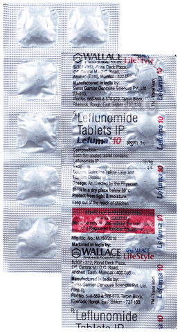 Lefuma  10mg Tablet image