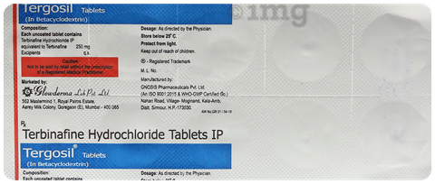 Tergosil 250mg Tablet image Tergosil 250mg Tablet image