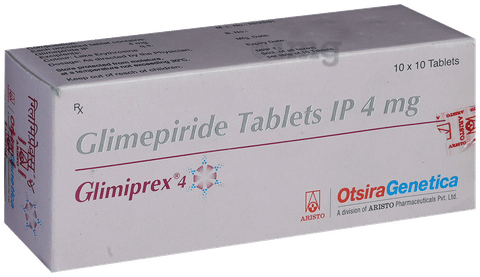 Glimiprex 4 Tablet image