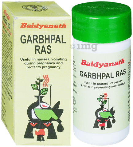 Baidyanath Garbhpal Ras Tablet | Ayurvedic Support for Women’s Fertility & Pregnancy 1