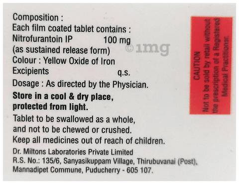 Oxitrofur SR Tablet image